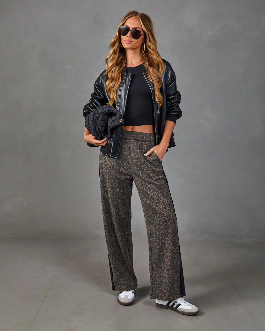 Modern Instinct Leopard Print Pants