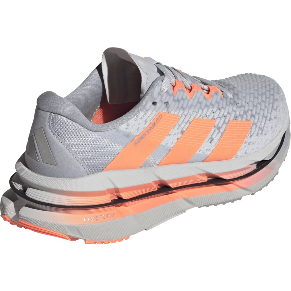 adidas Adistar BYD Running Shoes Women - clear grey/beam orange/halo silver JR9916