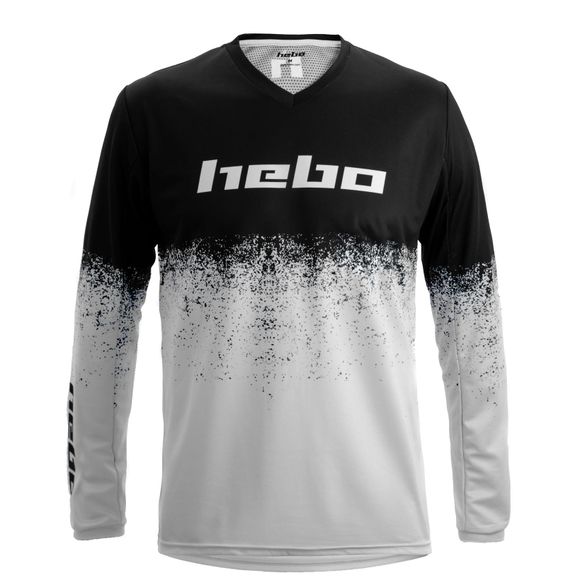 Hebo PRO V 2024 Trials Jersey - WhiteRef: HBO0396