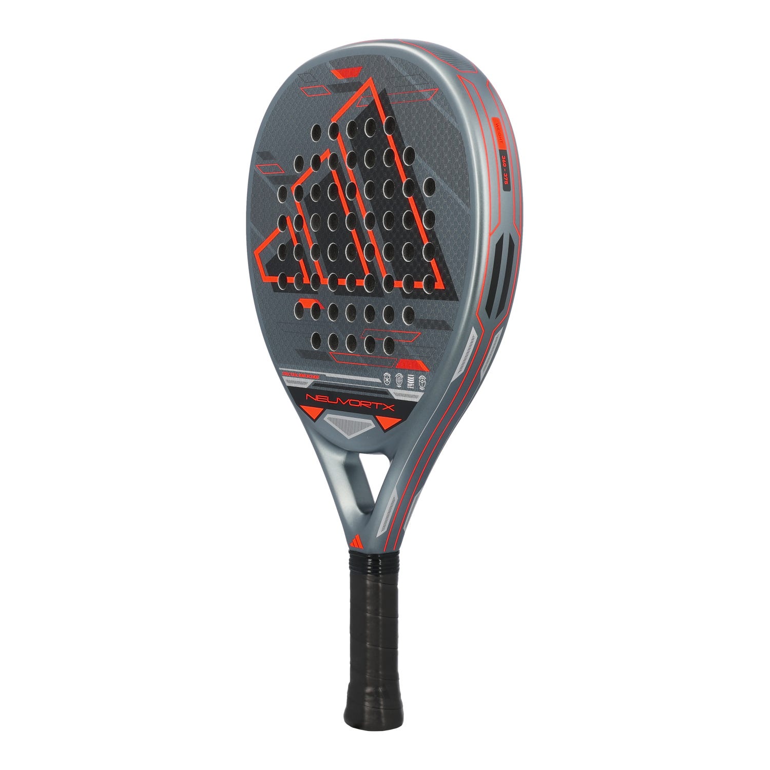 ADIDAS NEUVORTX BLACK /ORANGE