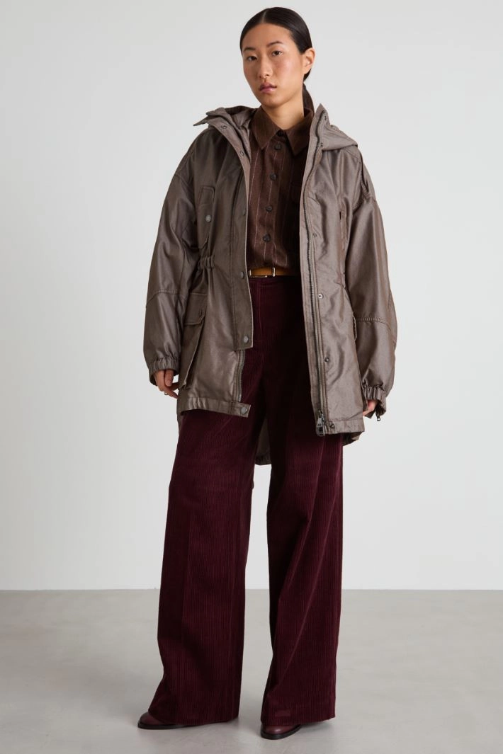 2 piece parka - KHAKI GREEN