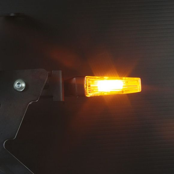 Chaft COBBIE LED Turn Signal Light (Pair) Universal - BlackRef: CH0678