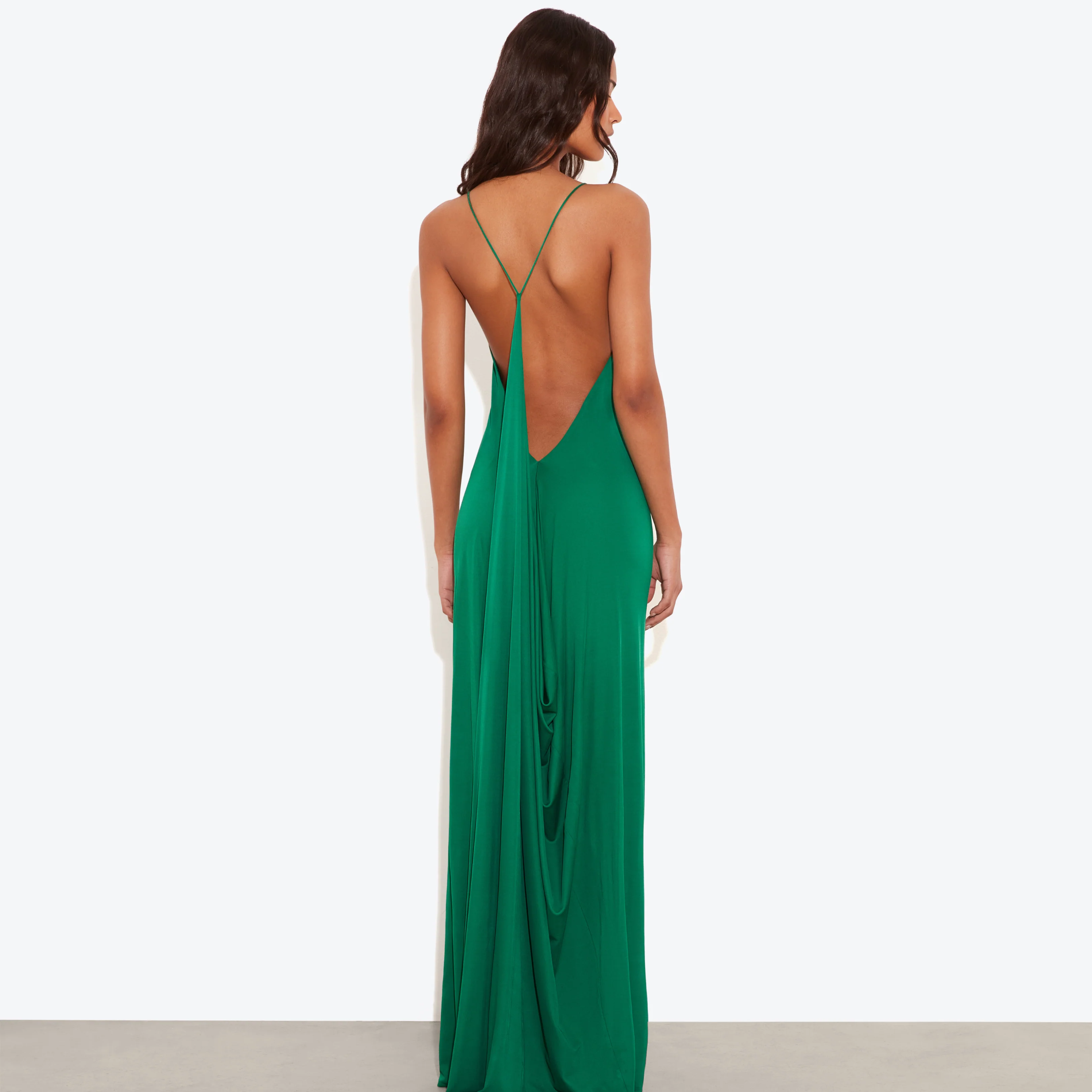 Amora Dress Green