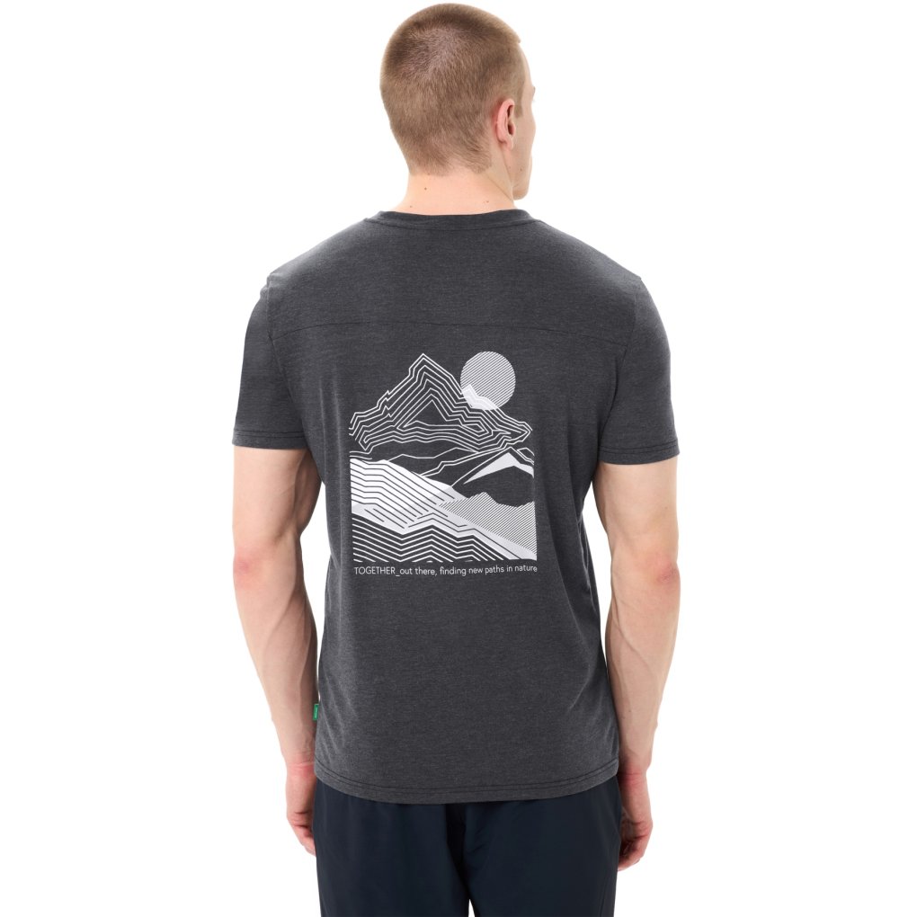 Vaude Tekoa T-Shirt III Men - black/white