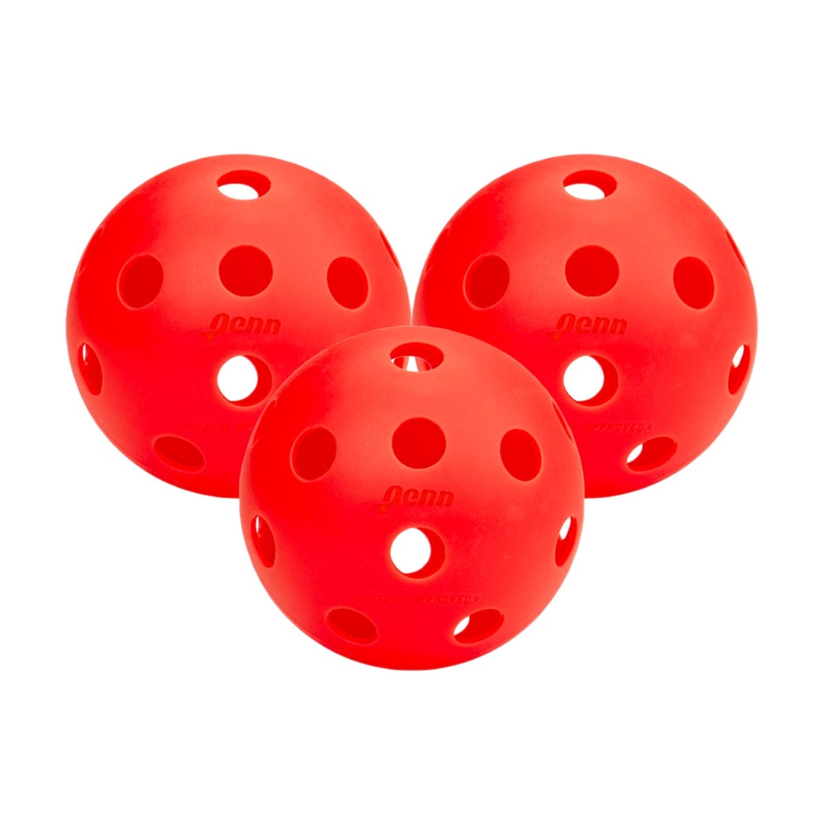 PICKLEBALL BALLS HEAD PENN 26 INDOOR RED