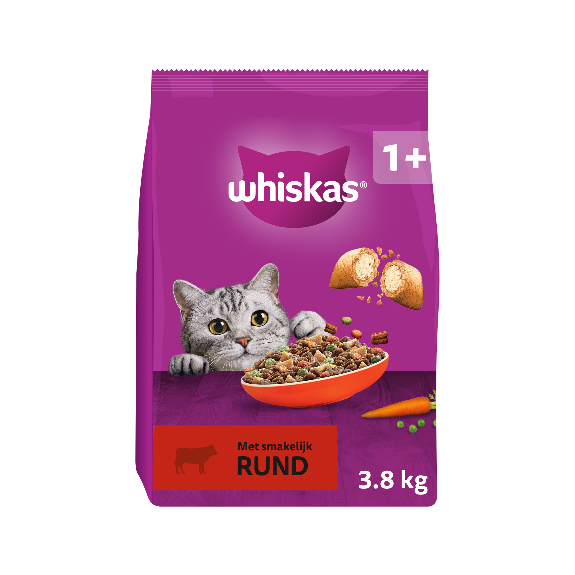 Whiskas Dry Adult Box - Beef - 800 g