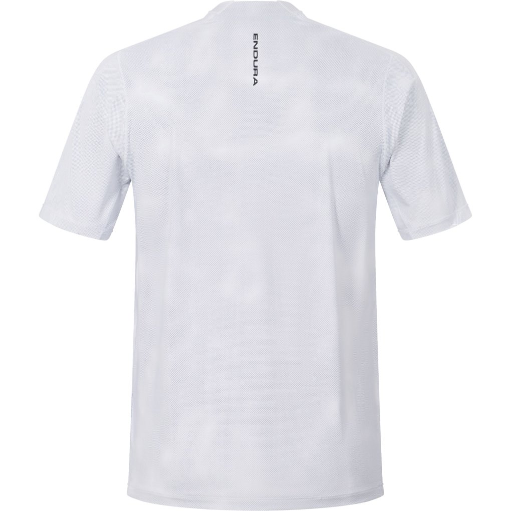 Endura Alltrack Rout Tech Short Sleeve Tee Men - white