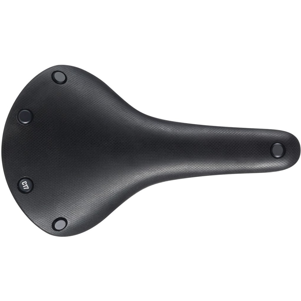 Brooks Cambium C17 All Weather Saddle - black