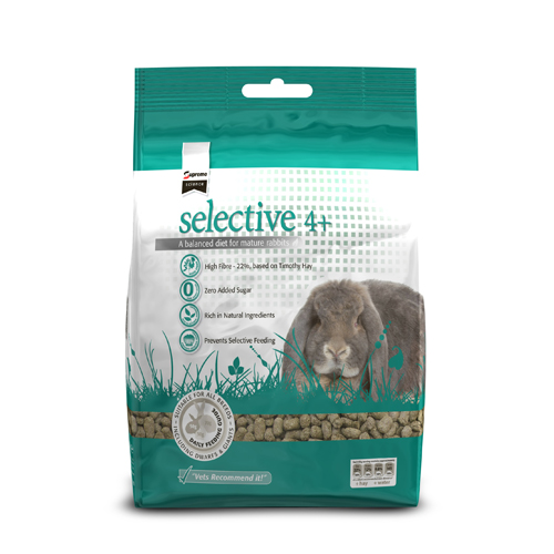 Supreme Science Selective 4 - Mature Rabbit - 1.5kg