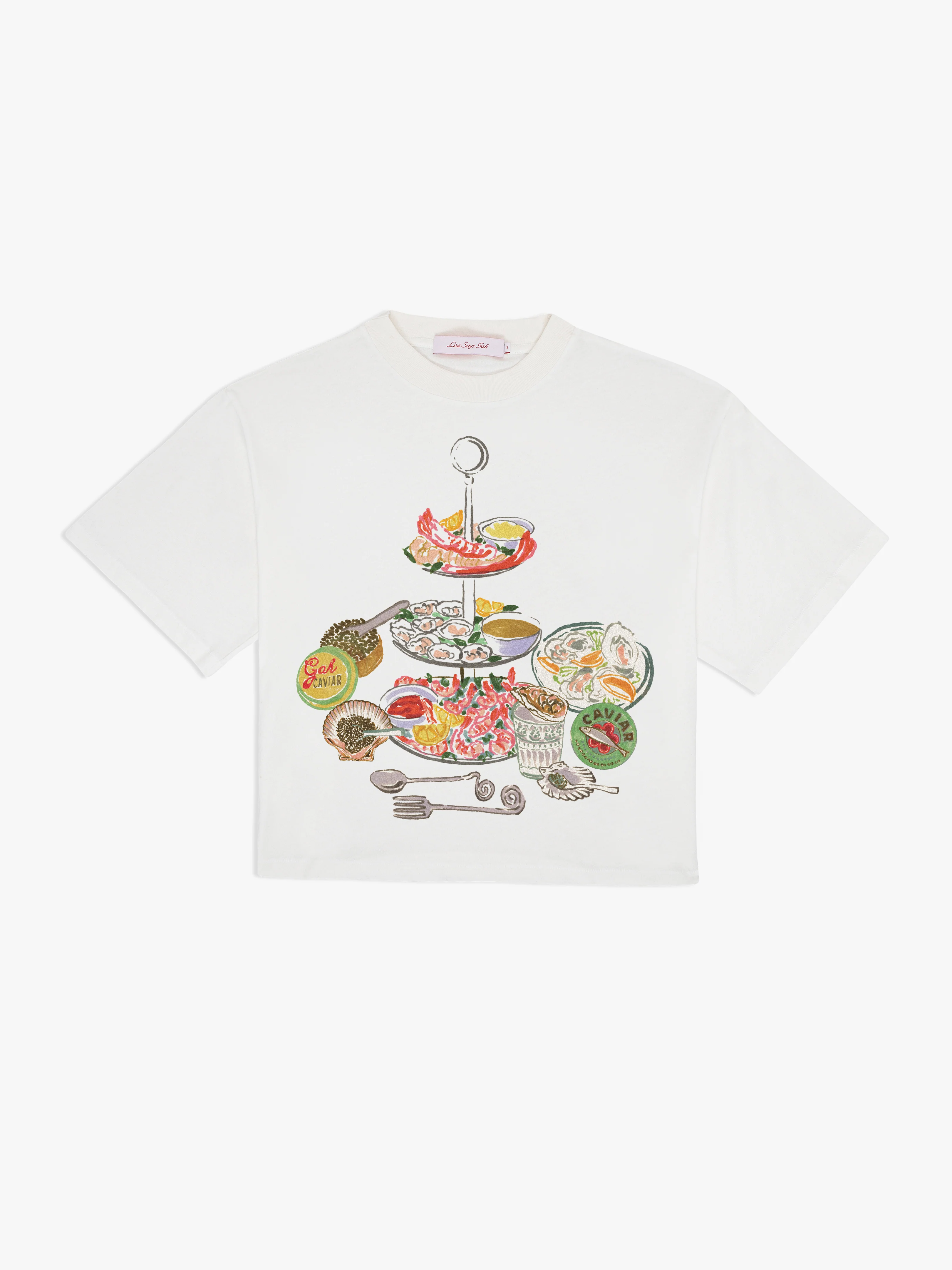 Charlie Tee - Oyster Tower