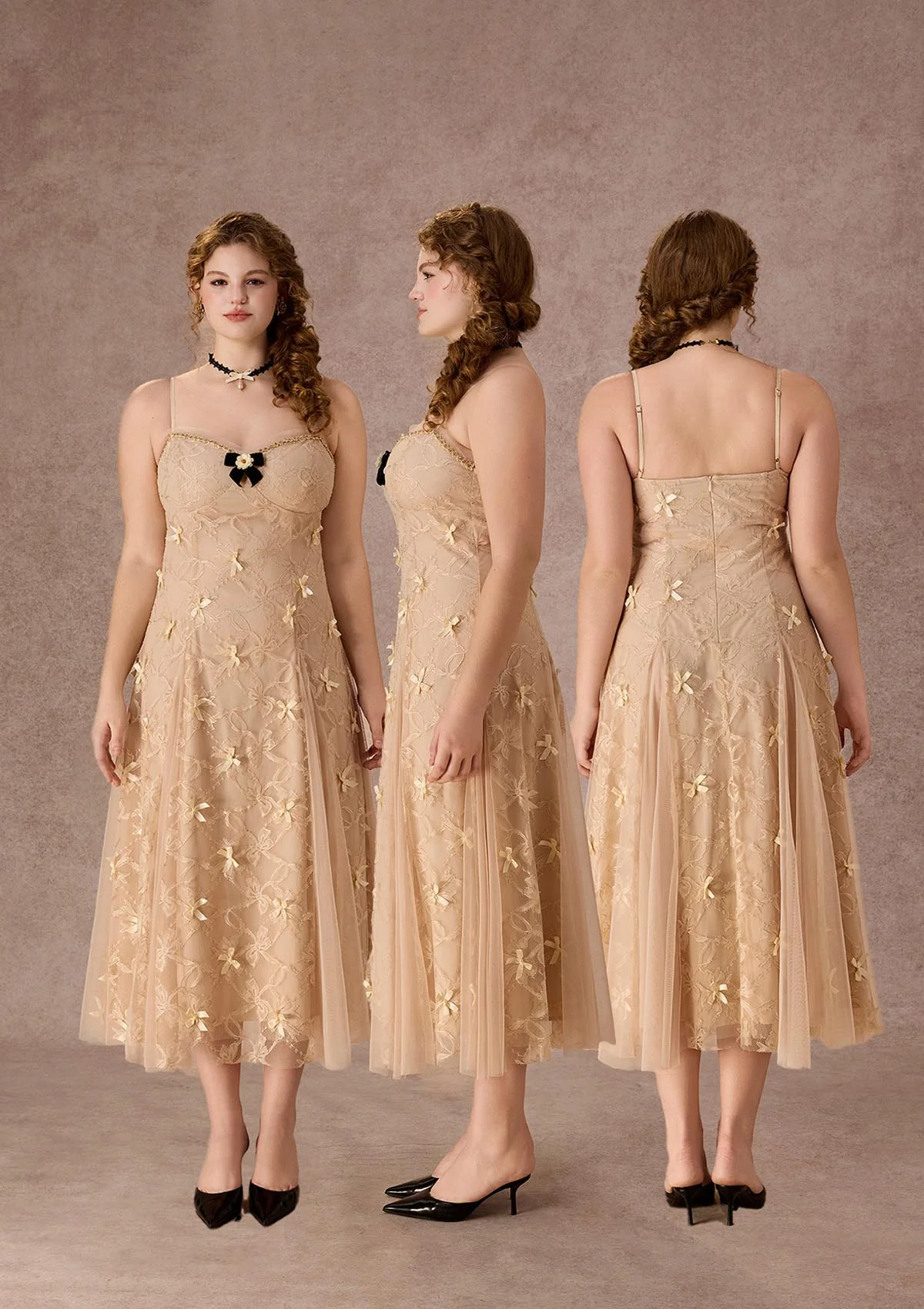 Curve&Plus Lady Cozy Dress（Long）
