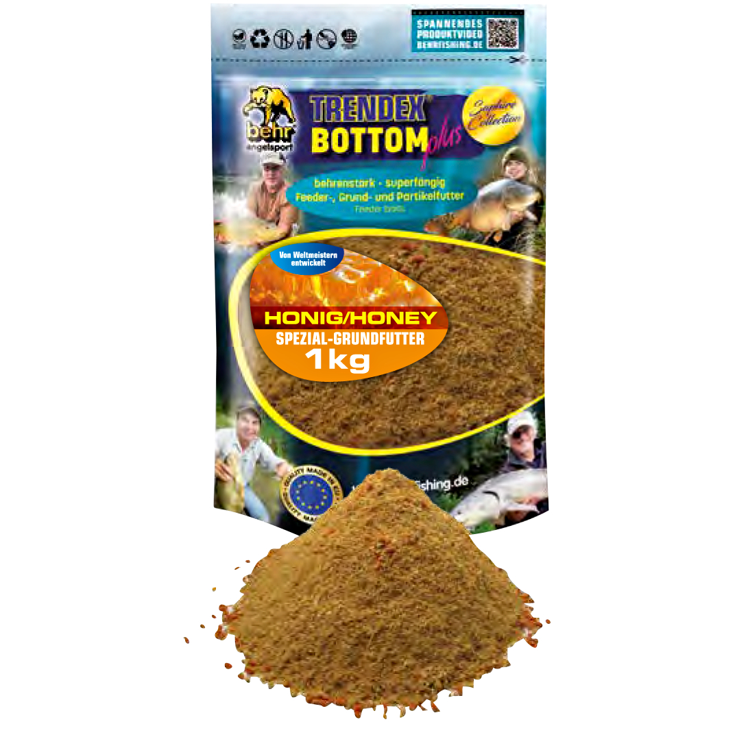 Trendex Groundbait Trendex Bottom Plus (Honig\/Honey)