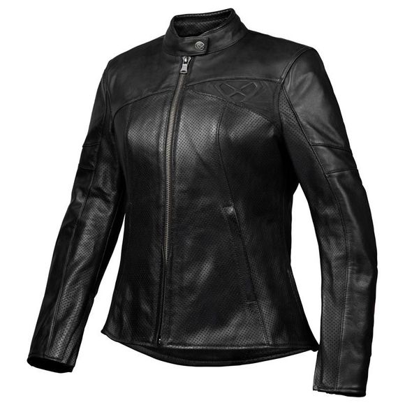 Blouson Moto Ixon CRANKY AIR LADY - NoirRef : IX1770-C123
