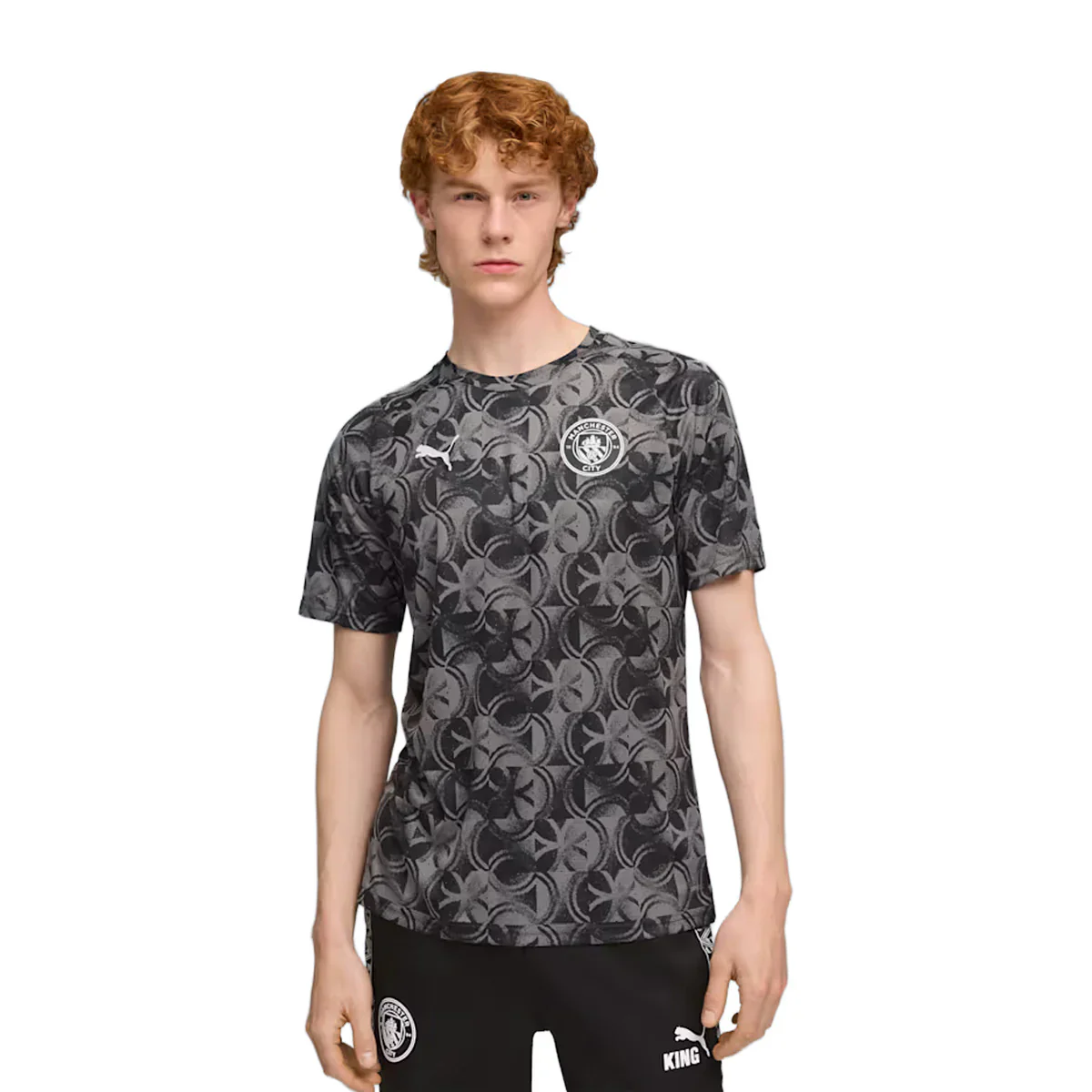 MCFC WARM UP JERSEY