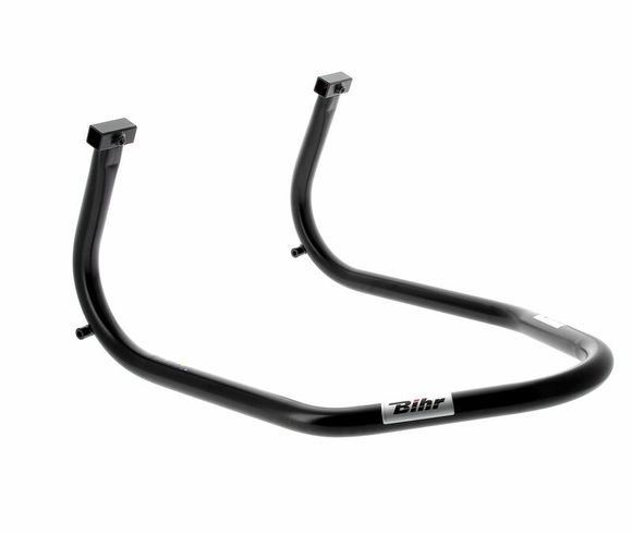 Béquille Bihr Châssis nu Home Track arrière ajustable noir mat UniverselRef : BI01913A / 1056806