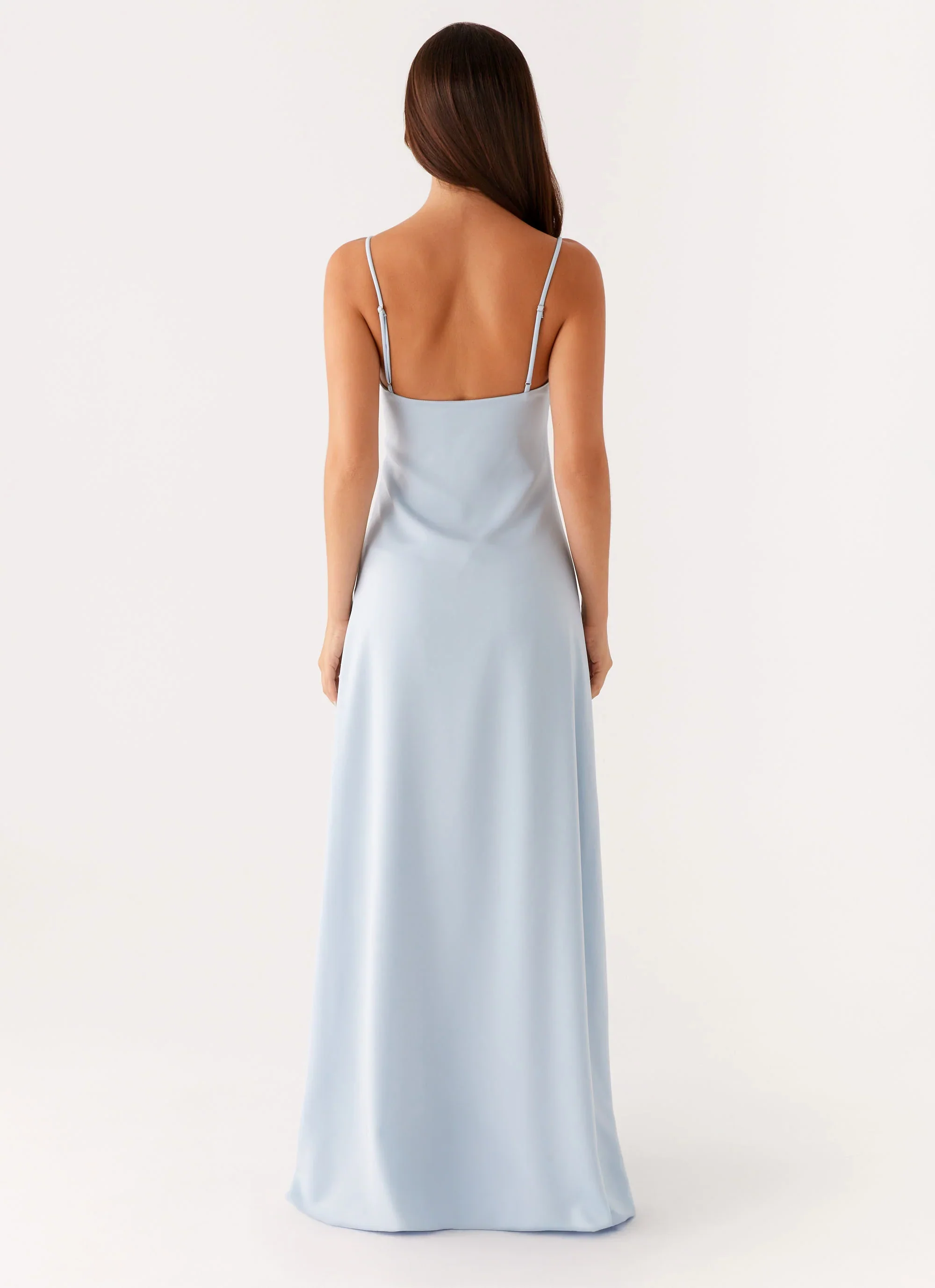 Zelda Maxi Dress - Blue