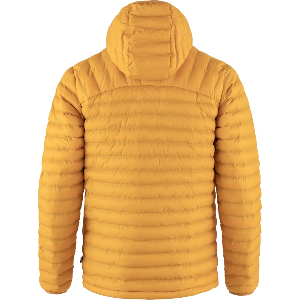Fjällräven Expedition Lätt Hoodie Jacket Men - mustard yellow