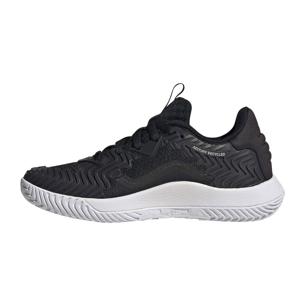 WOMEN’S BLACK ADIDAS SOLEMATCH CONTROL ID1501