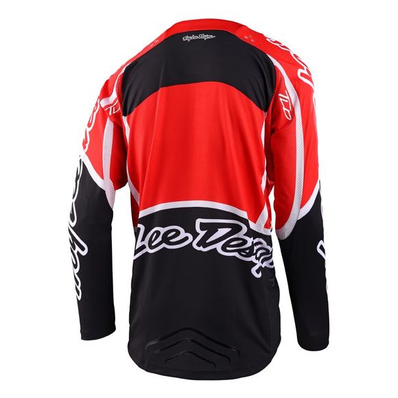 TroyLee design SE PRO RADIAN 2023 cross jersey - Red / WhiteRef: TRL0944