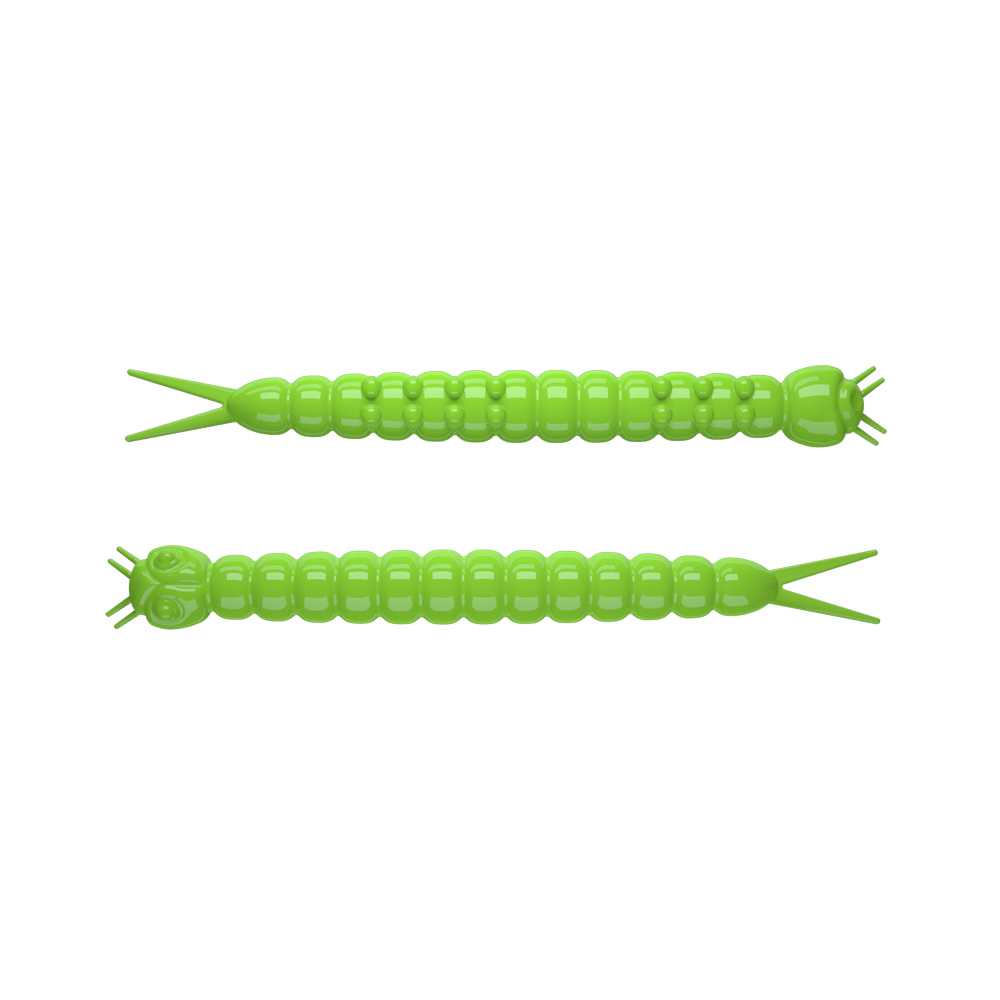 Libra Lures Slight Worm artificial bait (hot apple green)