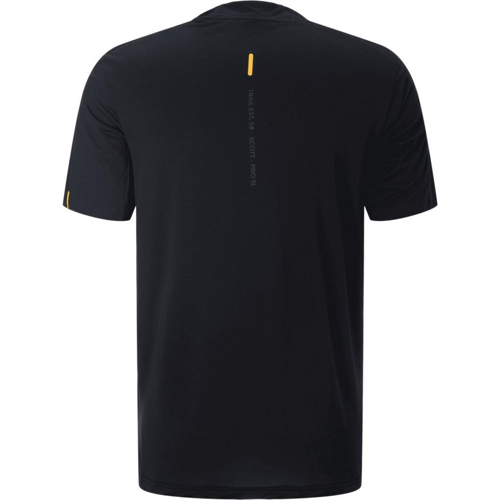 SCOTT Vertic Pro SL Short Sleeve Tee Men - black
