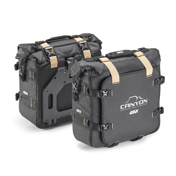 Givi GRT720B saddlebags - (2 x 25 LITERS) Universal - BlackRef: Gi2514 / Grt720B