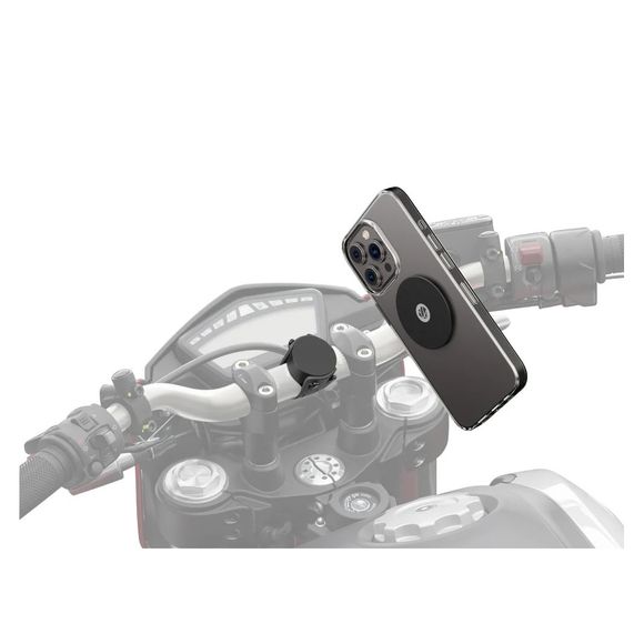 Support Smartphone Shapeheart universel et magnétique avec plaque métal adhésiveRef : SPH0005 / SPH-MOTO-TU