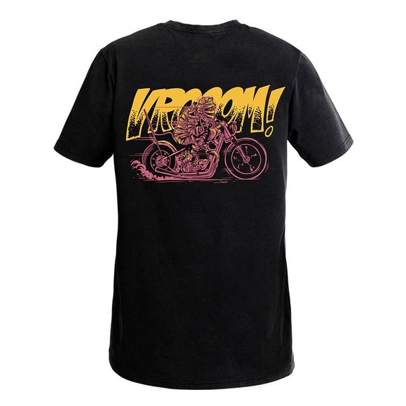 John Doe varoom short sleeve t -shirt - BlackRef: JDE0277