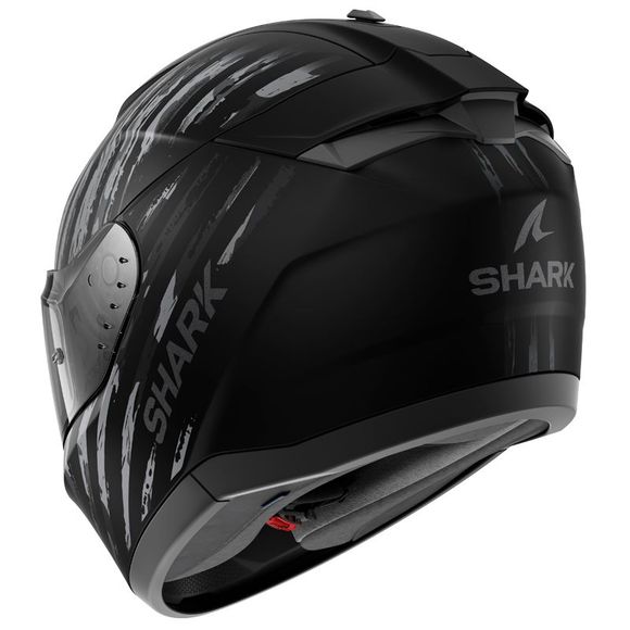 Casque intégral Shark RIDILL 2 - ASSYA - Noir / GrisRef : SH1701-CKAAM
