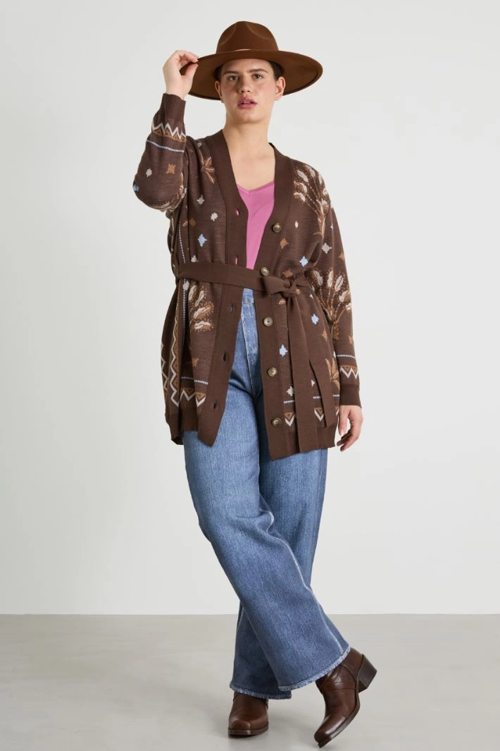 Jersey trousers - BLUE