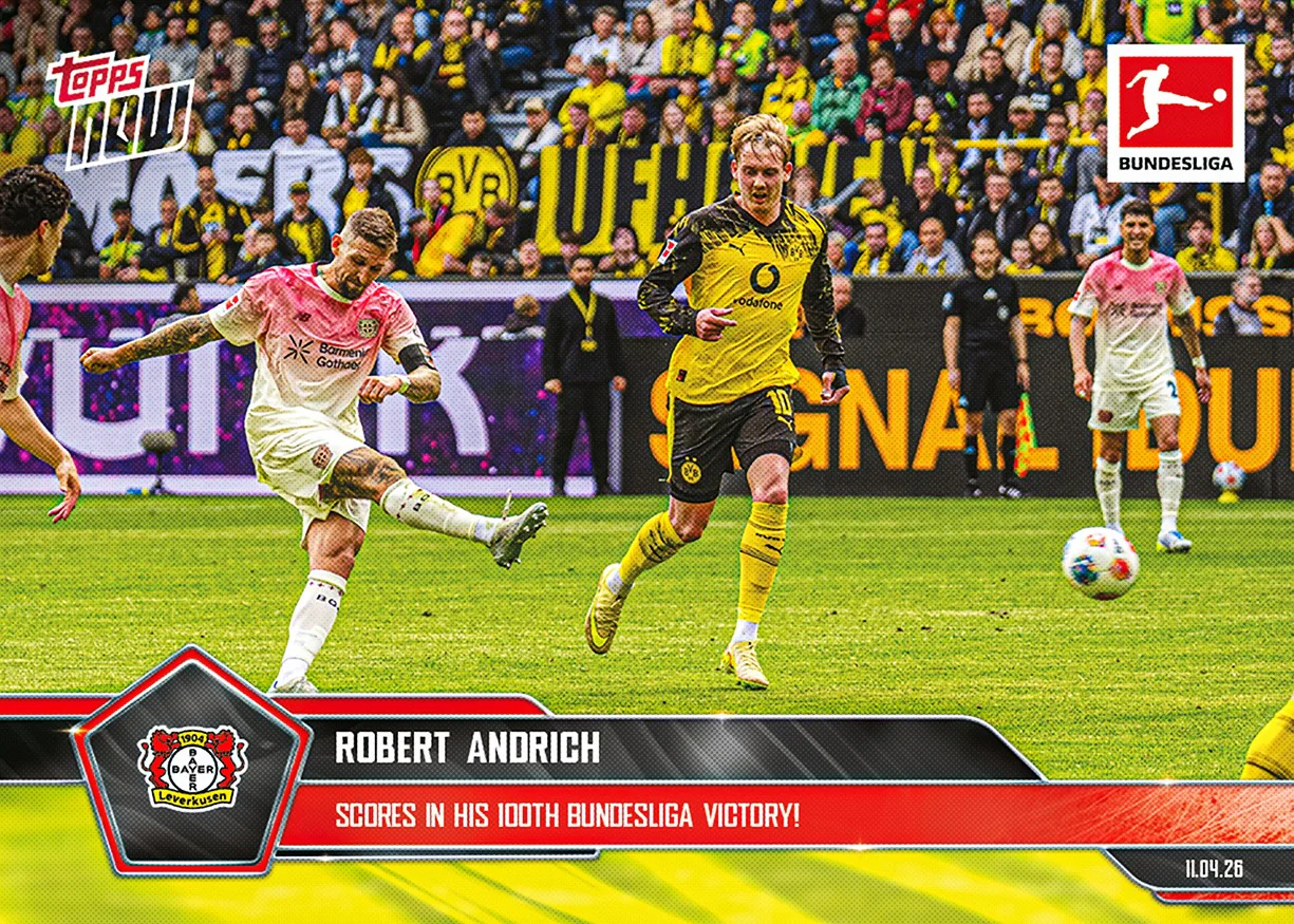 Robert Andrich - 2025-26 Bundesliga Topps NOW® - Card 165