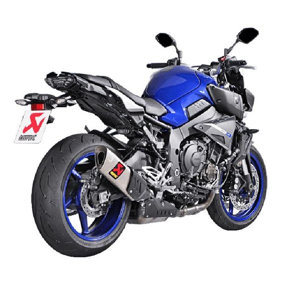 Akrapovic Titanium SilencerRef: s-y10so15-hapt / 18113188