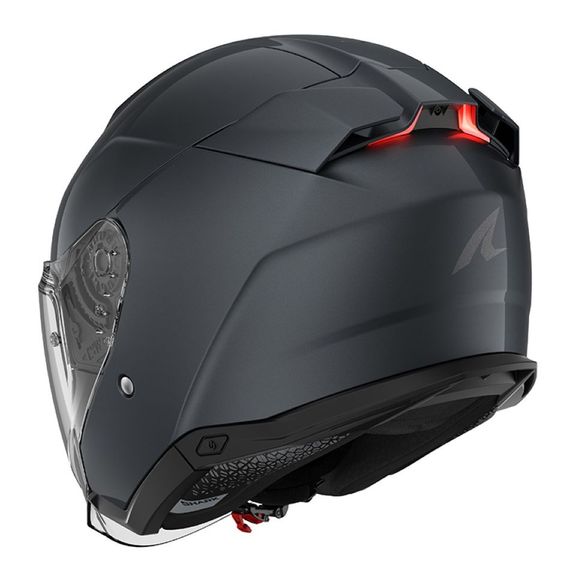 Casque jet Shark SKWAL i3 JET BLANK - GrisRef : SH1766-GM