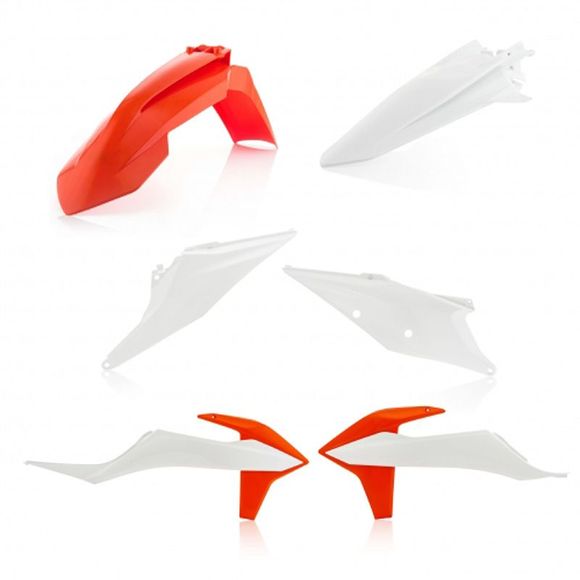 Kit plastiques Acerbis COULEUR ORIGINE - OrangeRef : AE2709 / 0023480.553