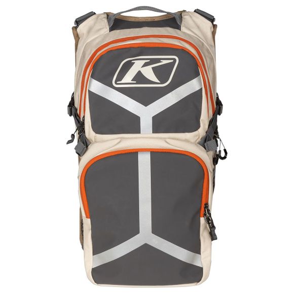 KLIM arsenal 15 - beige / orange backpackRef: KLI0440
