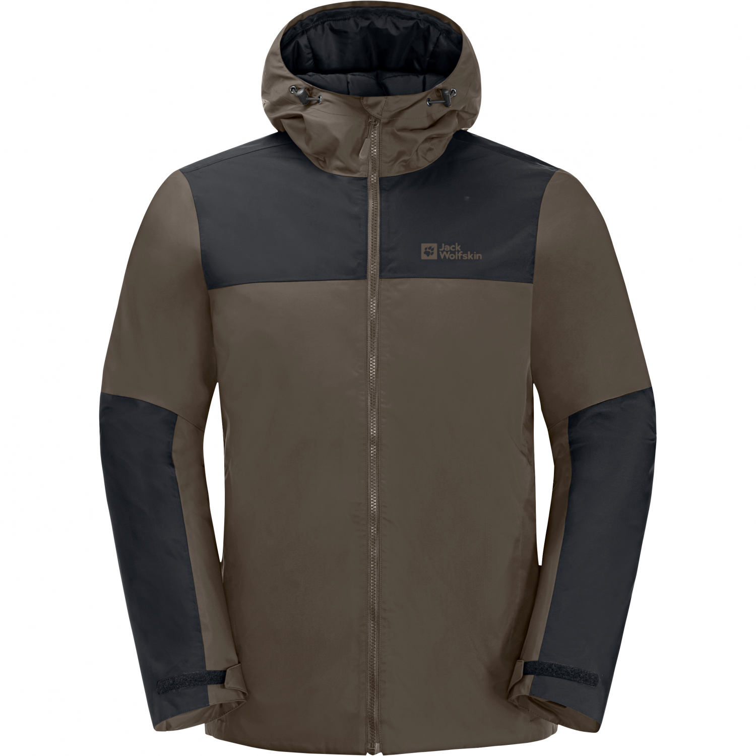 Jack Wolfskin Jasper Ins Jacket M Men (Cold Coffee)