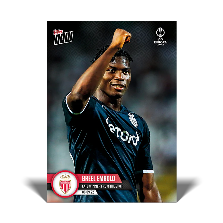 Late winner from the spot - EL TOPPS NOW® Card #7