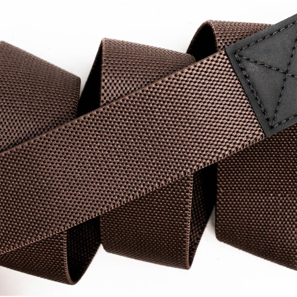Arcade Lifestyle Motion Stretch Belt - brown/nickel