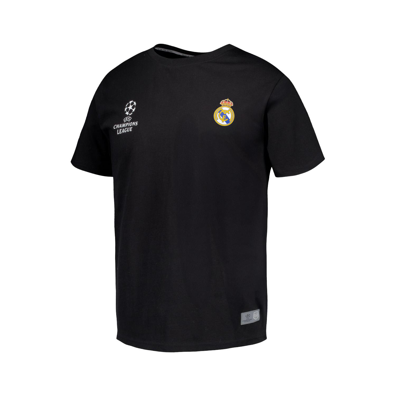 Kids T-Shirt Black | UEFA Champions League 15
