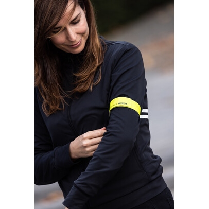 WOWOW Snap Wrap 44cm Reflective Band - yellow