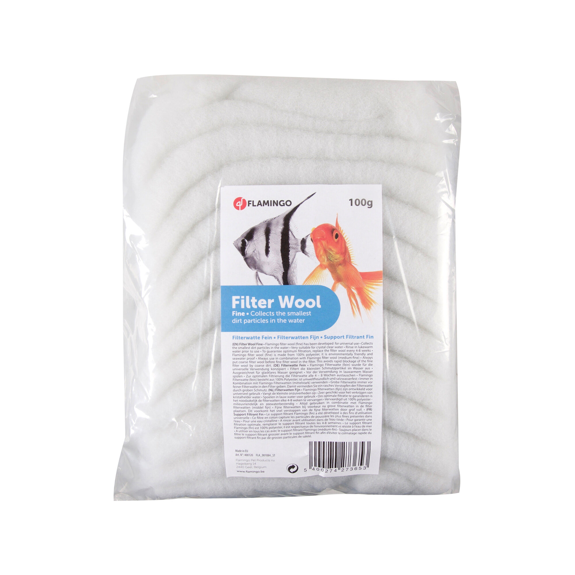 Flamingo Filter Wool Fine - 100 g