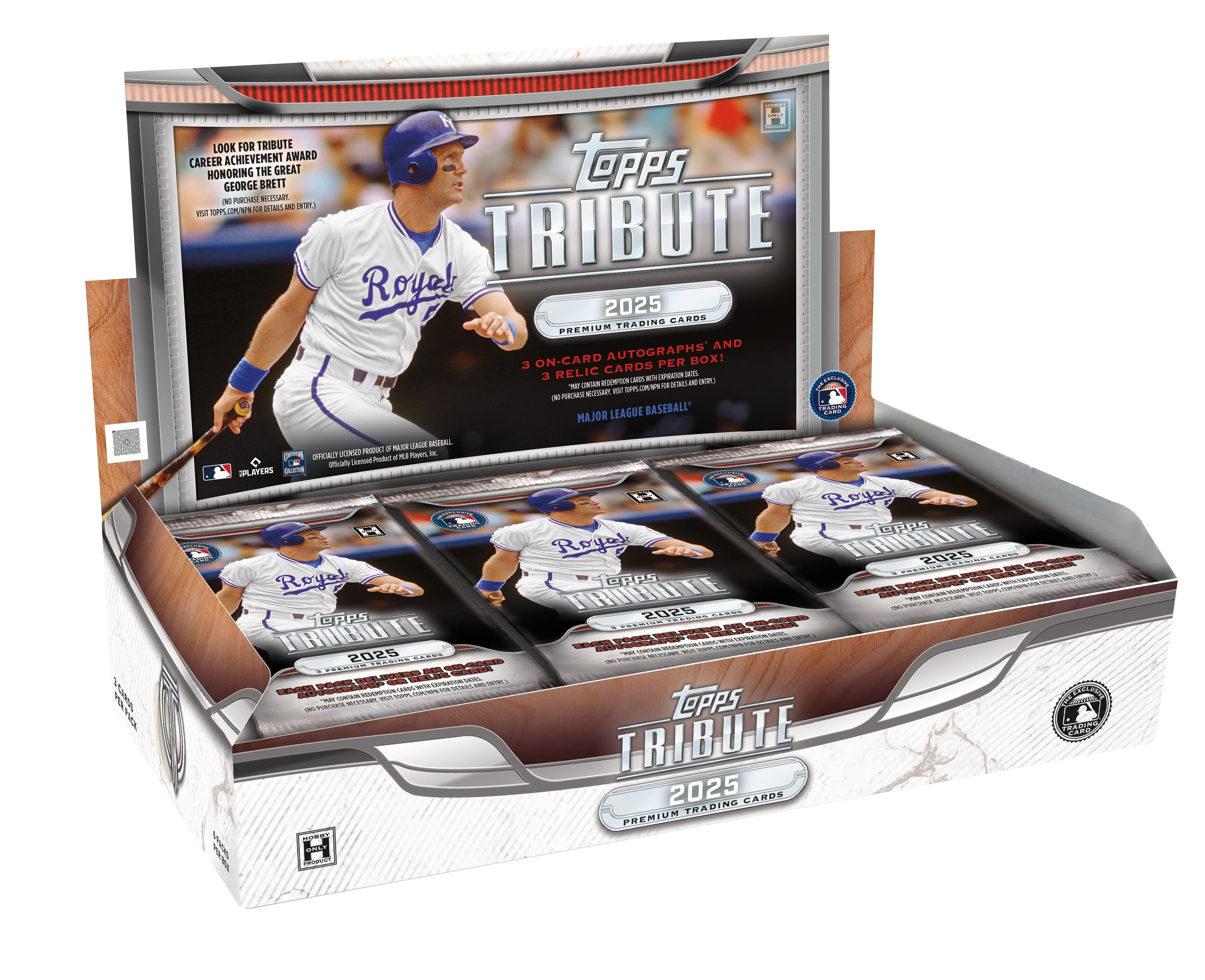 2025 Tribute Baseball - Hobby Box