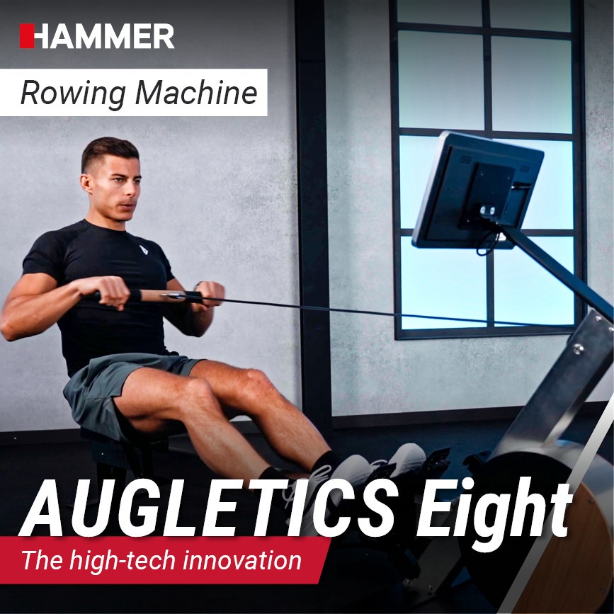 Rowing Machine  Eight Style Eiche