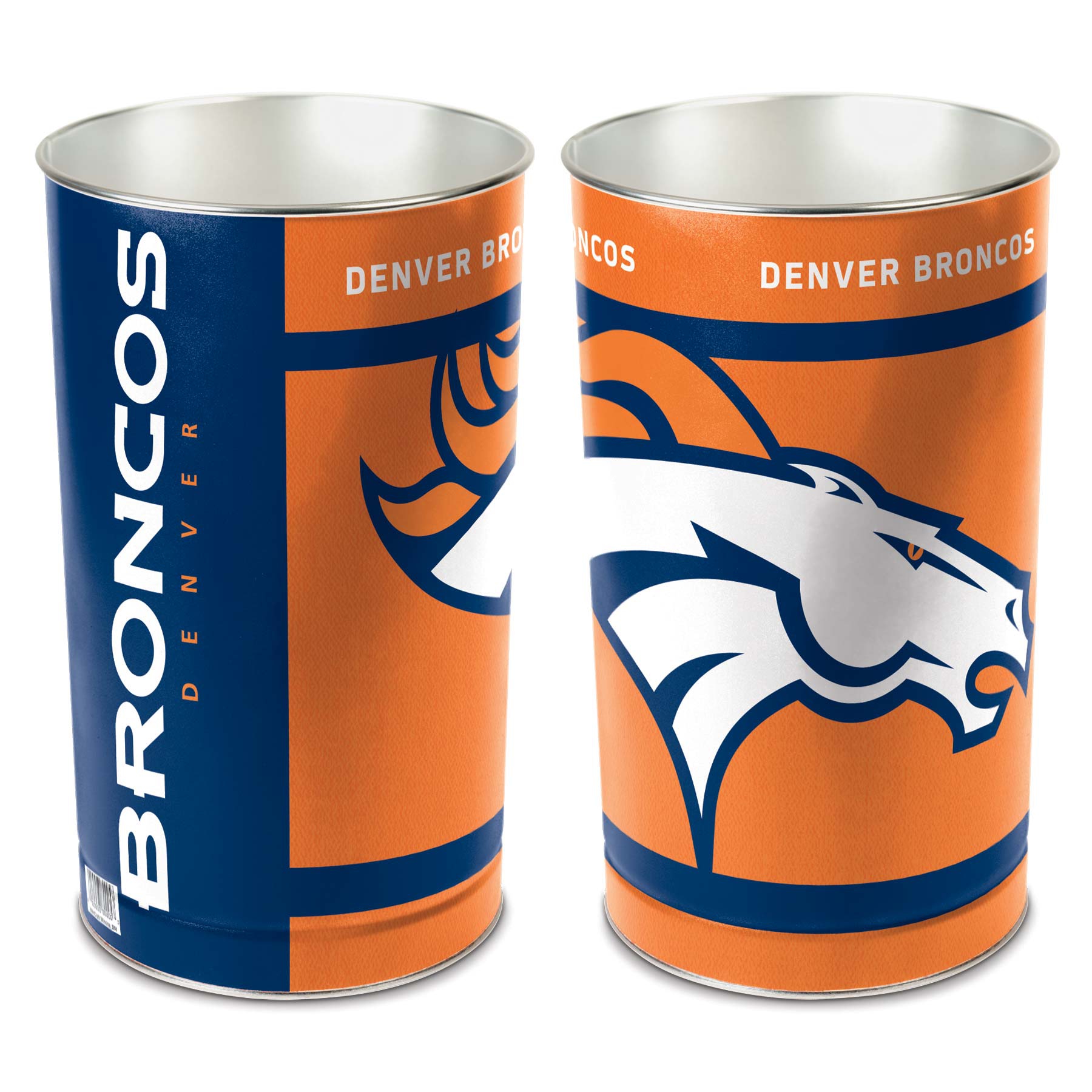 Denver Broncos Logo American Football NFL Wastebasket