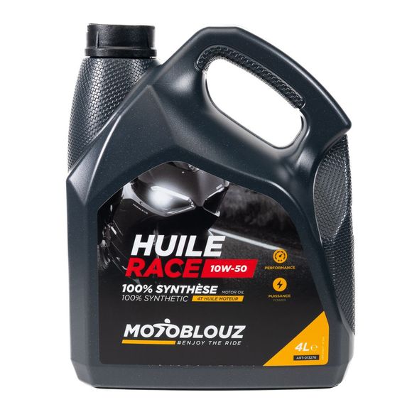 Motoblouz engine oil 4T 10W-50 4L UniversalRef: Mb0465 / Art-013276