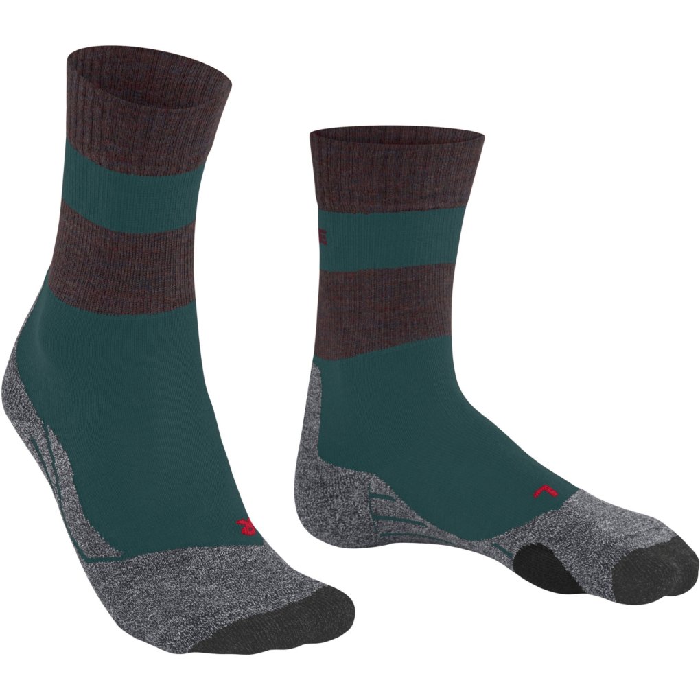 Falke TK2 Explore Socks Women - peacock 7373
