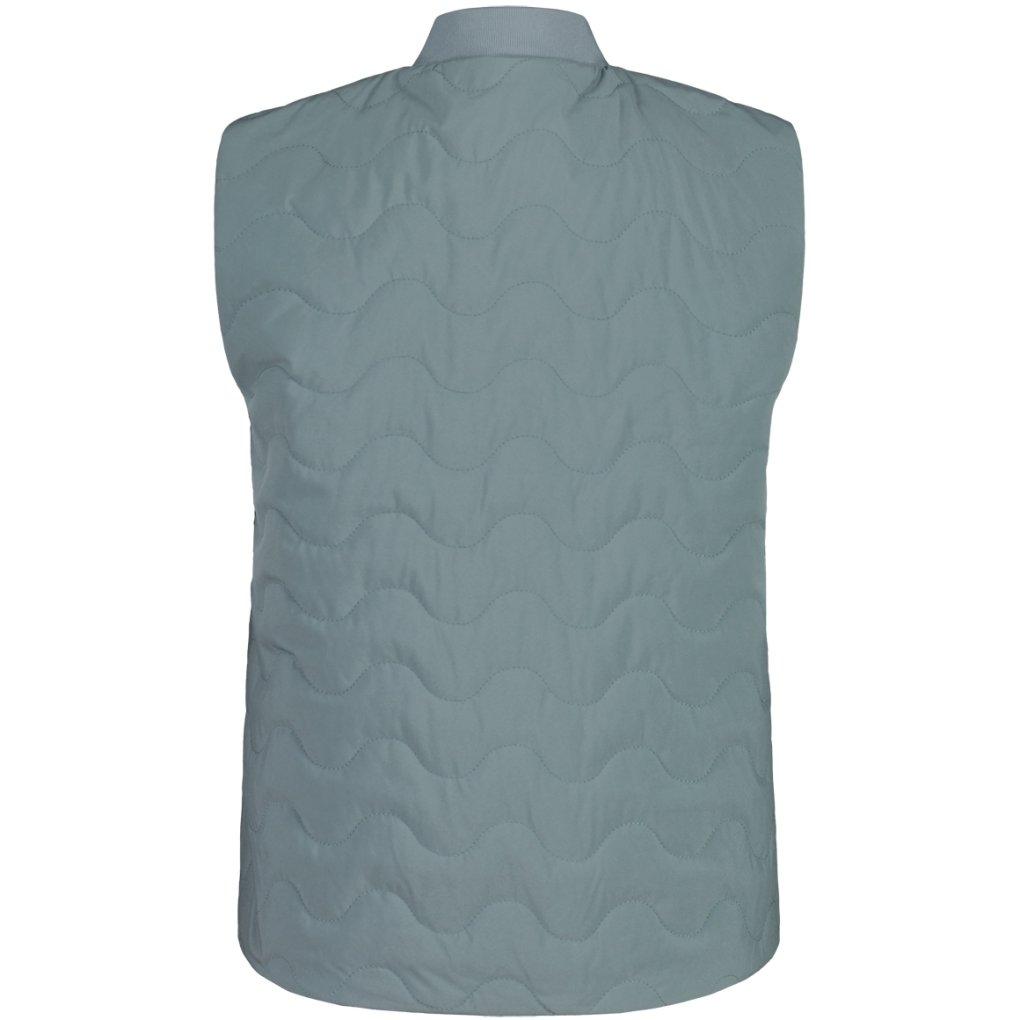 Maloja SellaM. Urban Outdoor Vest Women - shaded sage 8987