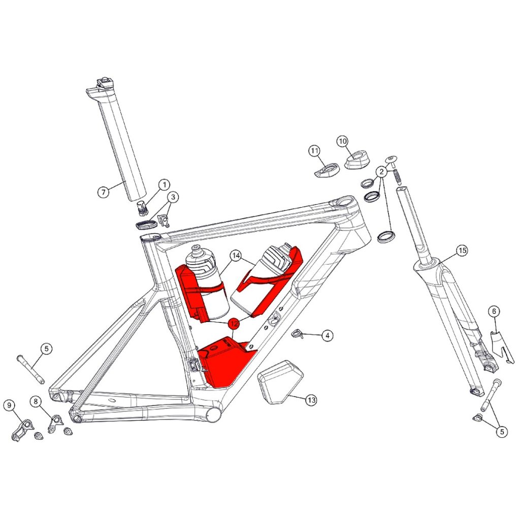 BMC Aero Module for Timemachine 01 Road (MY 2019) - 301709