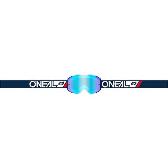 O'Neal B -50 cross mask - CRAM - Iridium 2025 - White / BlueRef: OL2028 / 6031-011