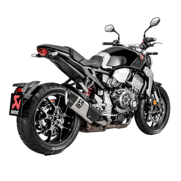 Akrapovic Titanium silencer with carbon tipRef: s-h10so20-haplt / 18113528